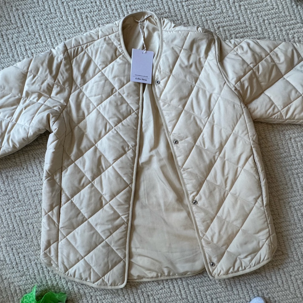 Quilted Shell Jacket